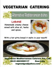 Saris Vegetarian Mediterranean catering - 