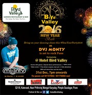 New Year's eve in Pimple Saudagar at Hotel Bird Valley,  Pune