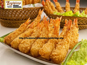 Crunchy Fried shrimps |Fried Shrimps| Louisiana Famous Fried Chicken