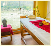 Best spa in Rishikesh - Divine Resort