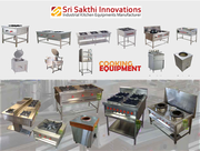 Kitchen Equipment Manufacturers in Bangalore | Srisakthi Innovations