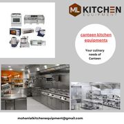 High Quality Canteen Kitchen Equipments Supplier | Mohanlal Kitchen