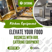 Get Reliable Catering Kitchen Equipment For Your Catering Business