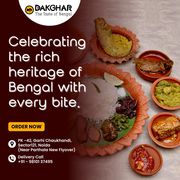 Create the Rich Heritage of Bengal with every bite