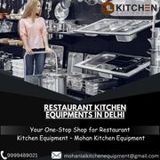 Get Restaurant Kitchen Equipment in Delhi – Call Us Today